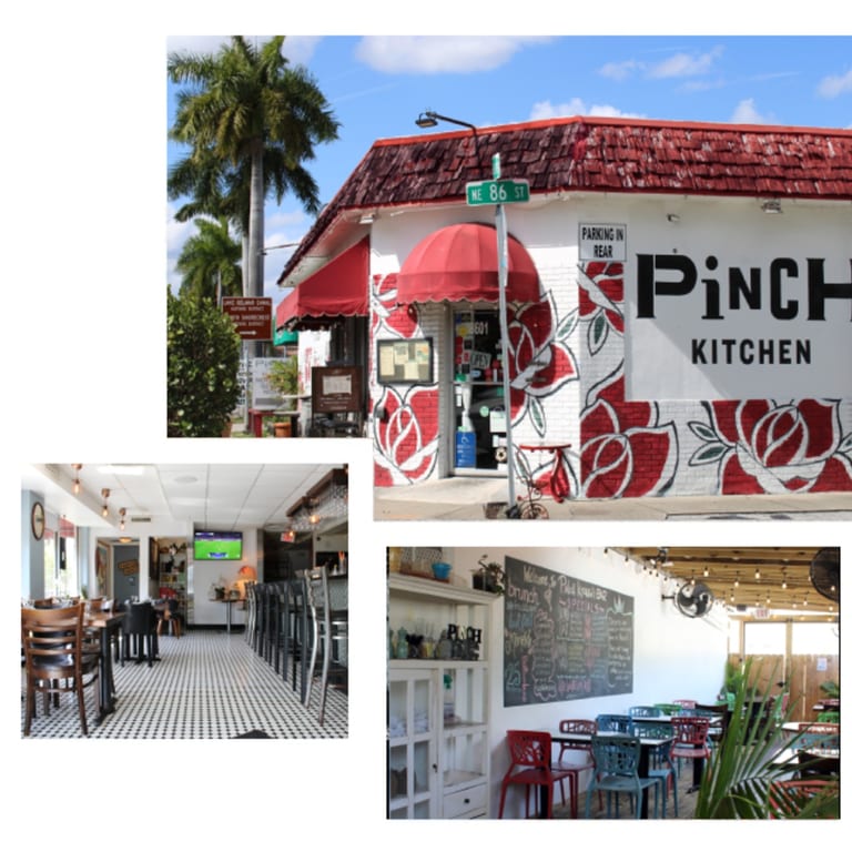 Welcome to Pinch Kitchen+Bar