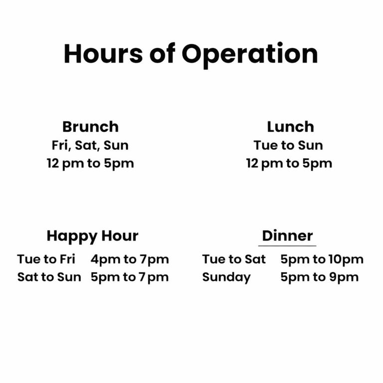 Reservations, The Delicious fun Starts: 