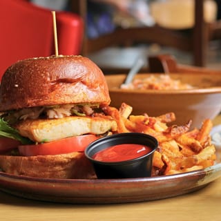 Mahi Mahi Sandwich